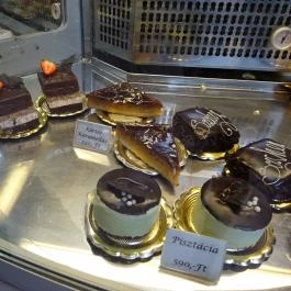 Angelo Cafe - Hold utca Budapest - Étel/ital